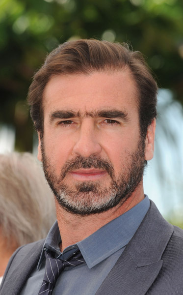 actor Eric Cantona large photo