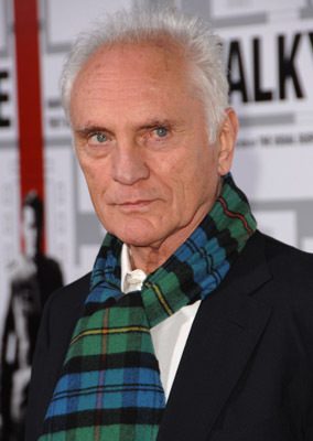 actor Terence Stamp large photo