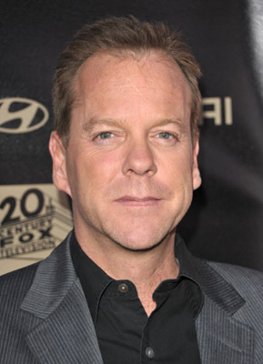 actor Kiefer Sutherland large photo