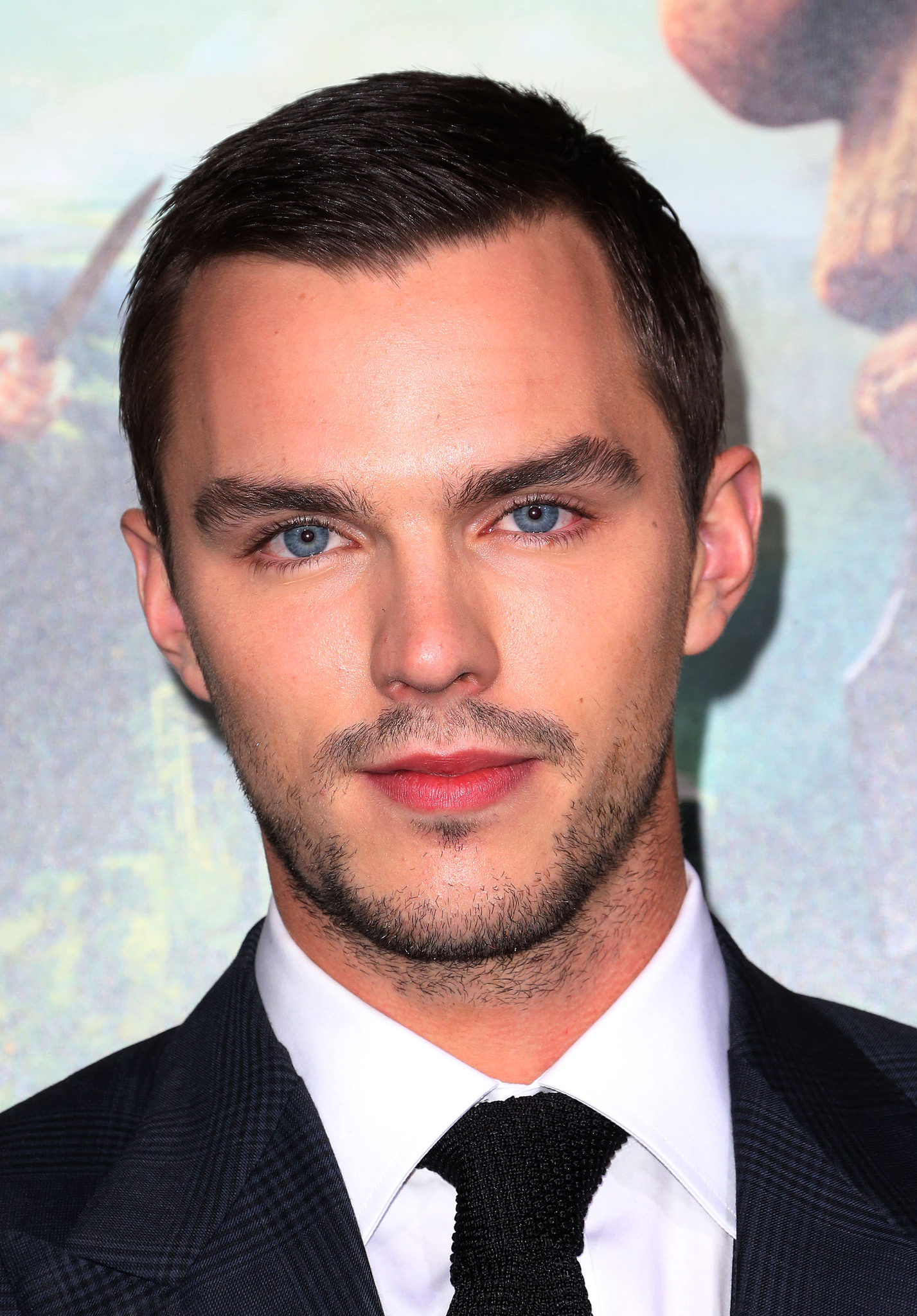 actor Nicholas Hoult large photo