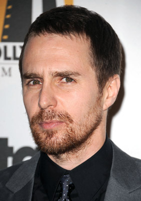 actor Sam Rockwell large photo
