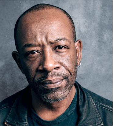 actor Lennie James large photo