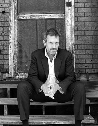 actor Hugh Laurie large photo