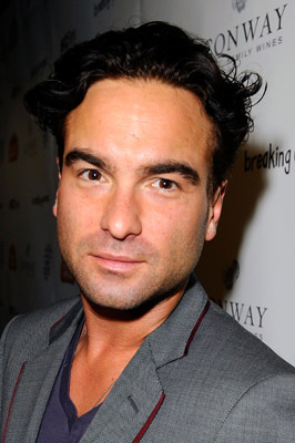 actor Johnny Galecki large photo