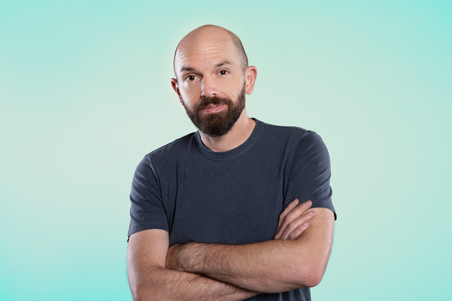 actor Paul Scheer large photo