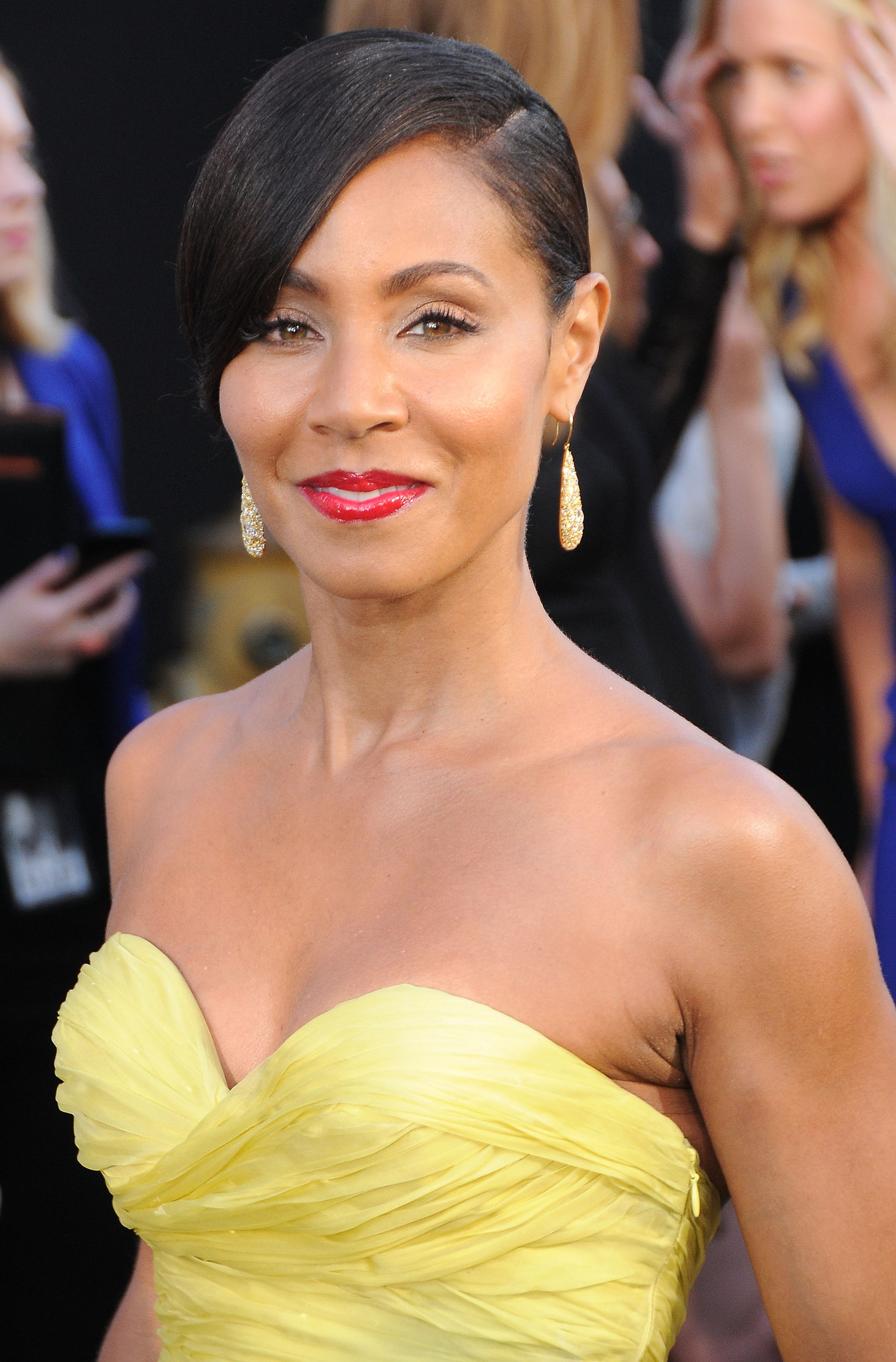 actor Jada Pinkett Smith large photo