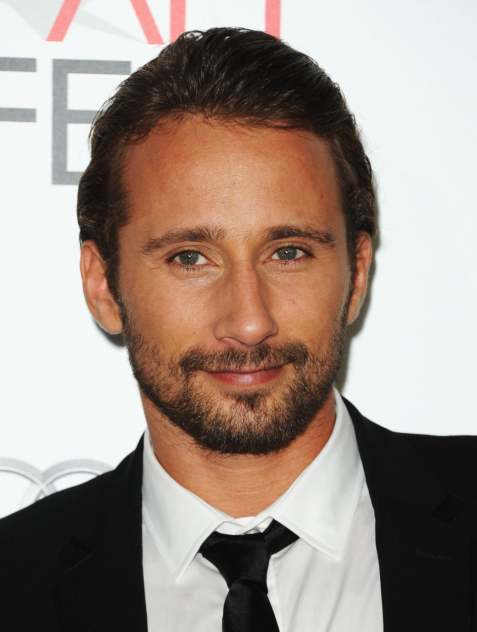 actor Matthias Schoenaerts large photo