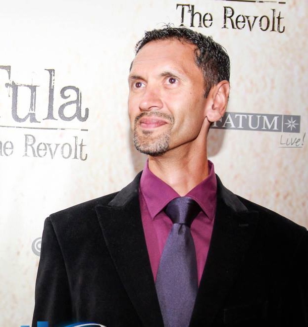 actor Paul Bazely large photo