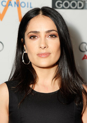 actor Salma Hayek large photo