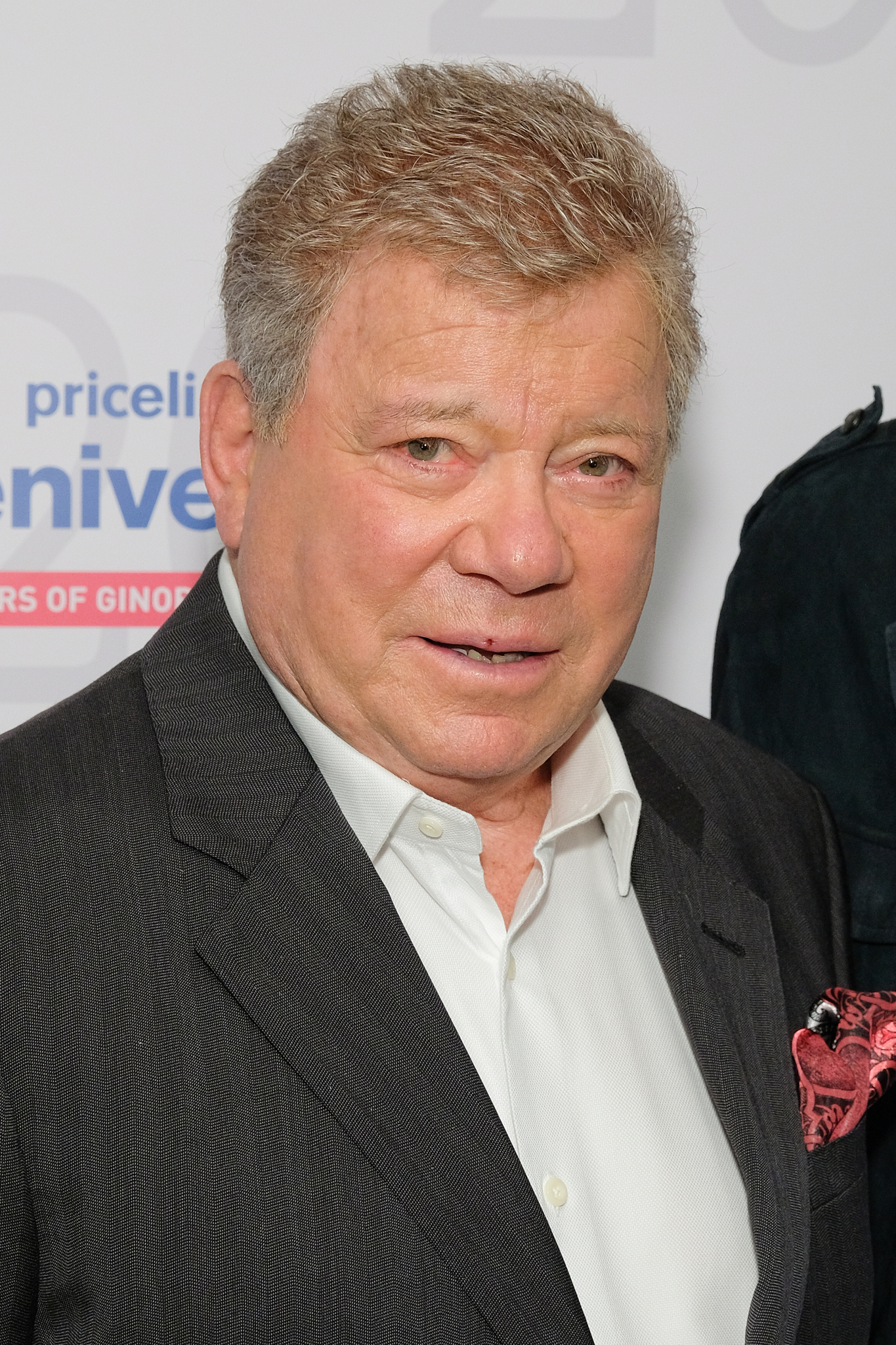actor William Shatner large photo