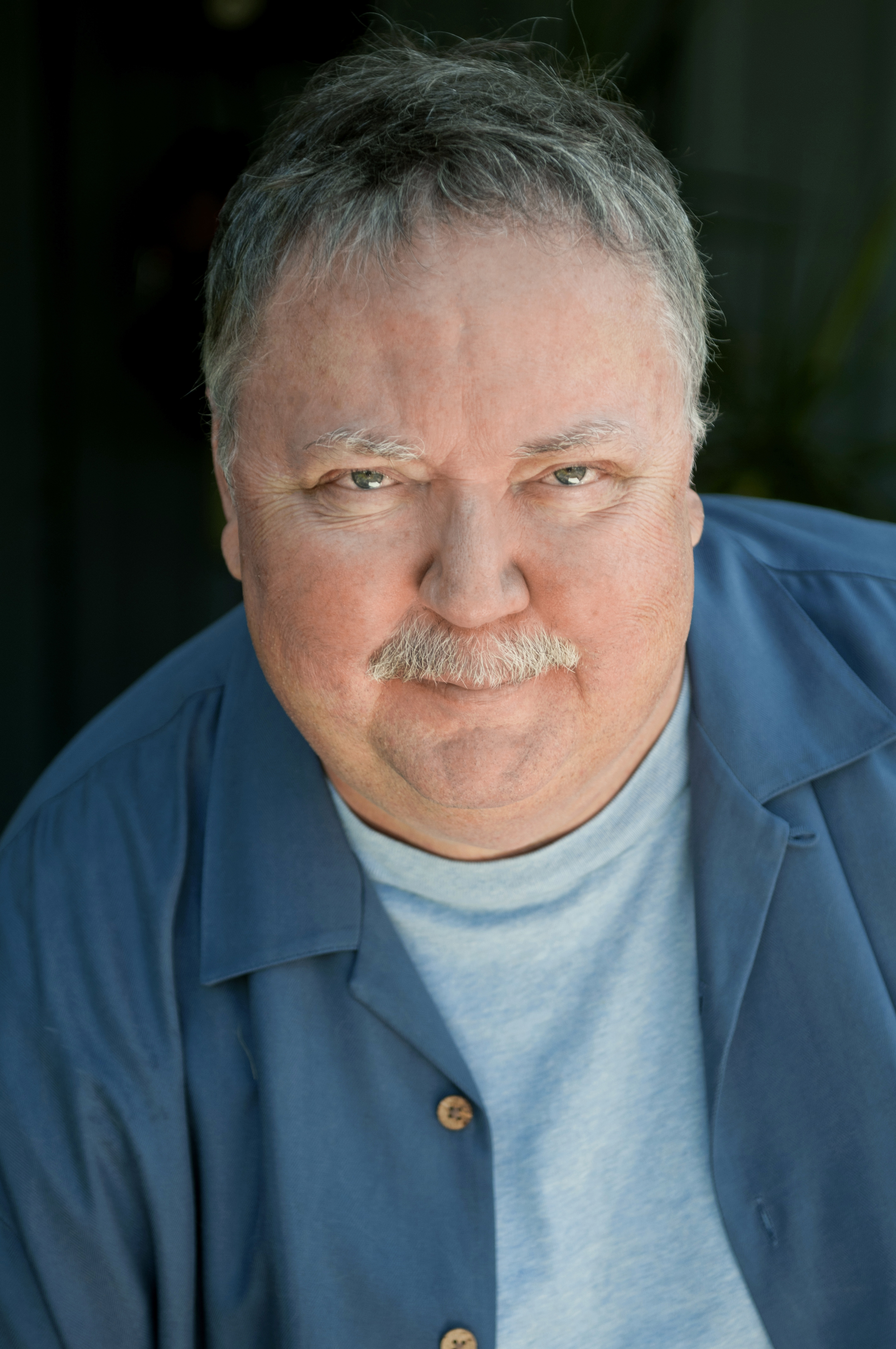 actor Mike Hagerty large photo