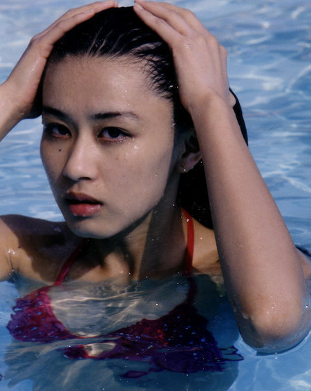 actor Eriko Tamura large photo