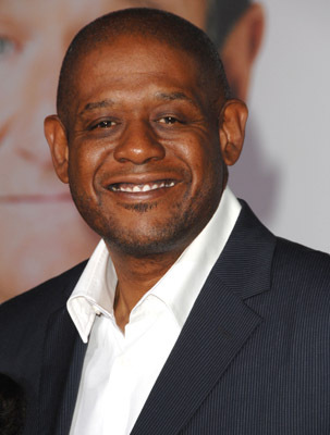 actor Forest Whitaker large photo