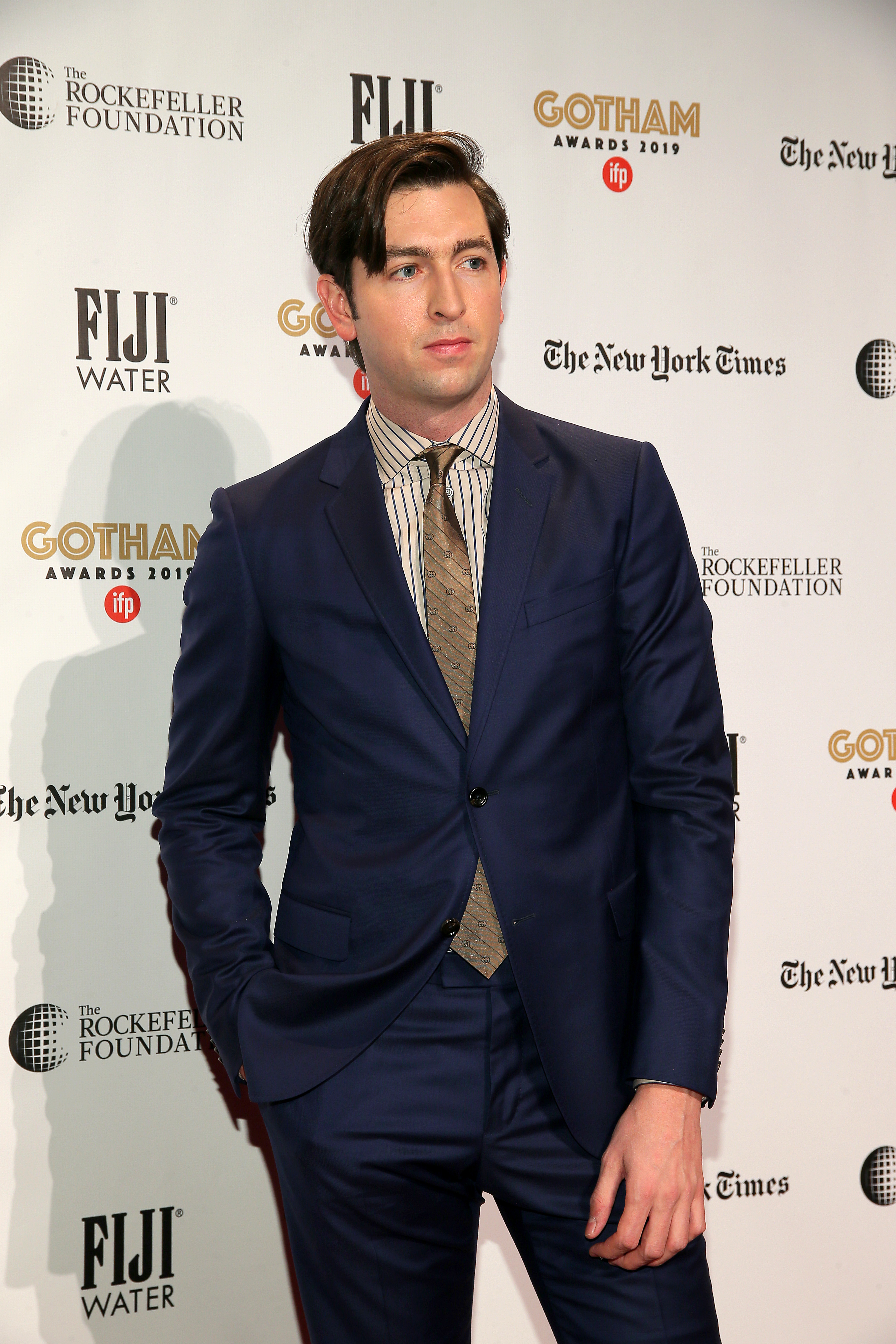actor Nicholas Braun large photo