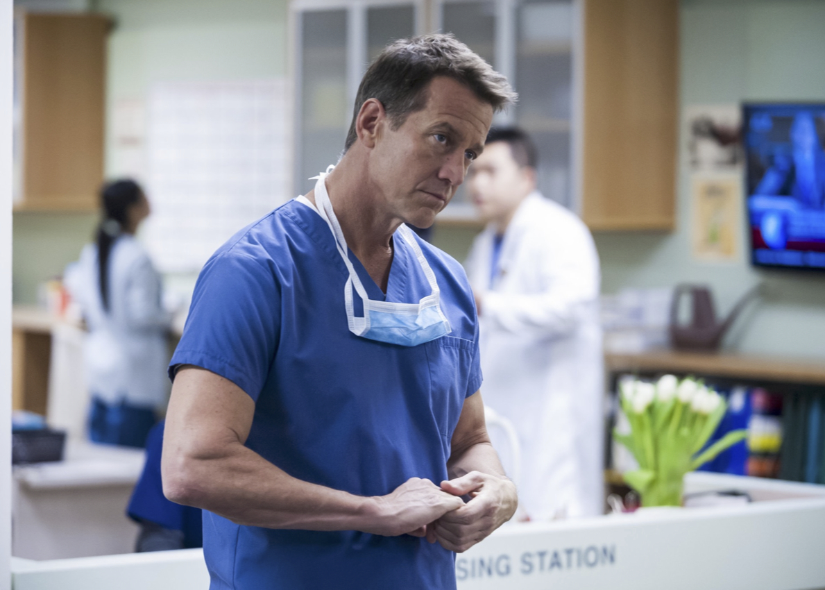 actor James Denton large photo