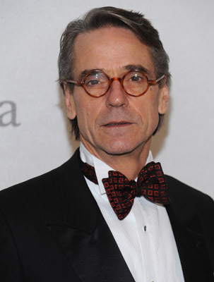 actor Jeremy Irons large photo