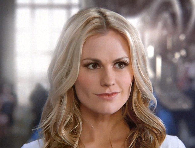 actor Anna Paquin large photo