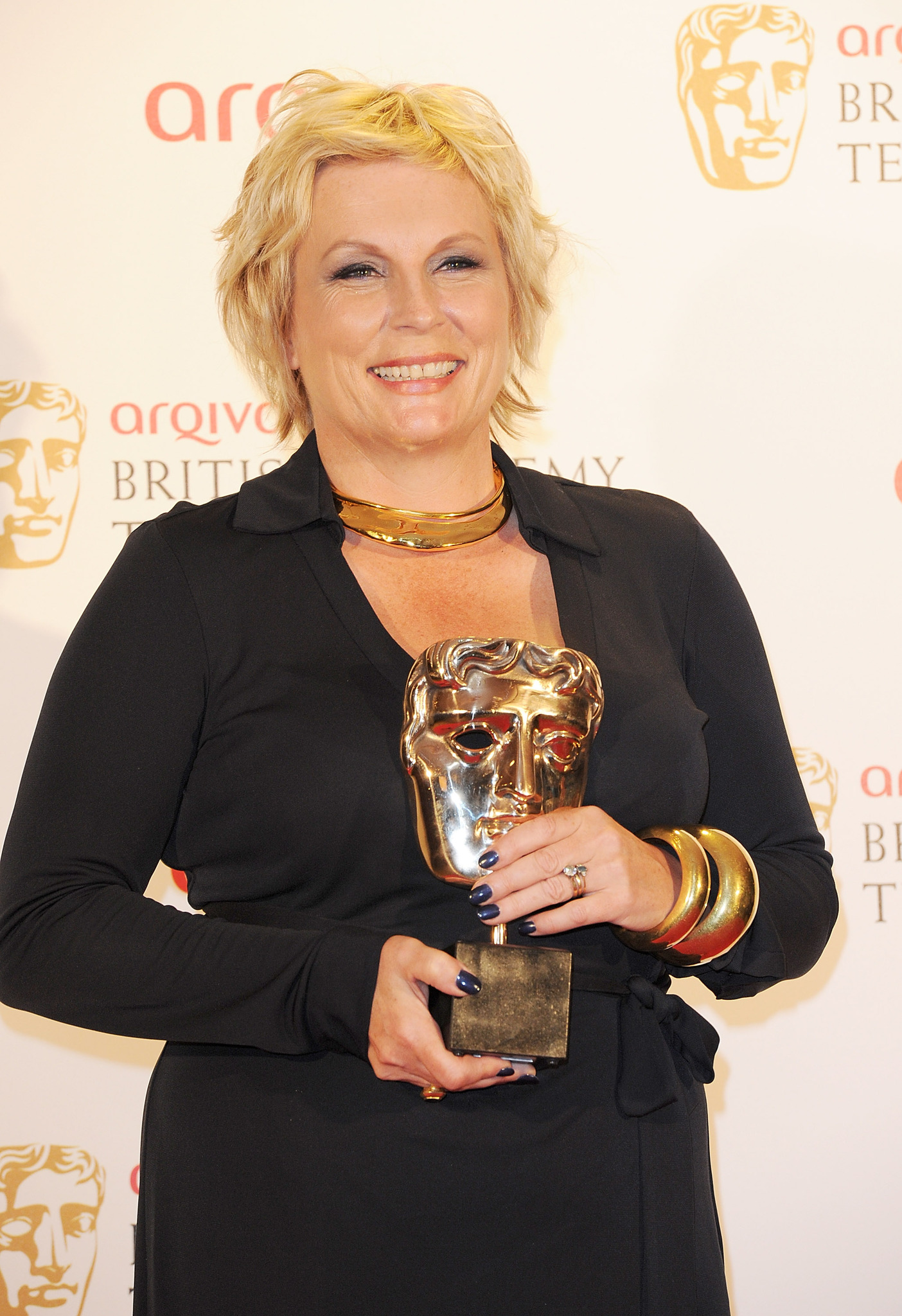 actor Jennifer Saunders large photo