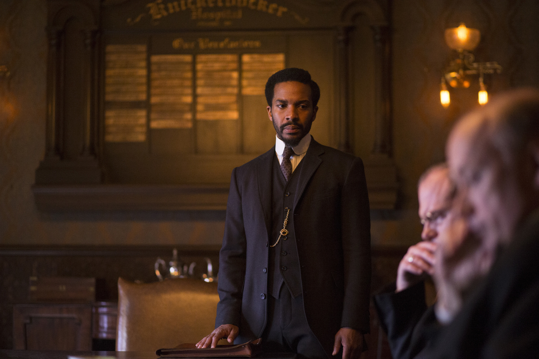 actor André Holland large photo