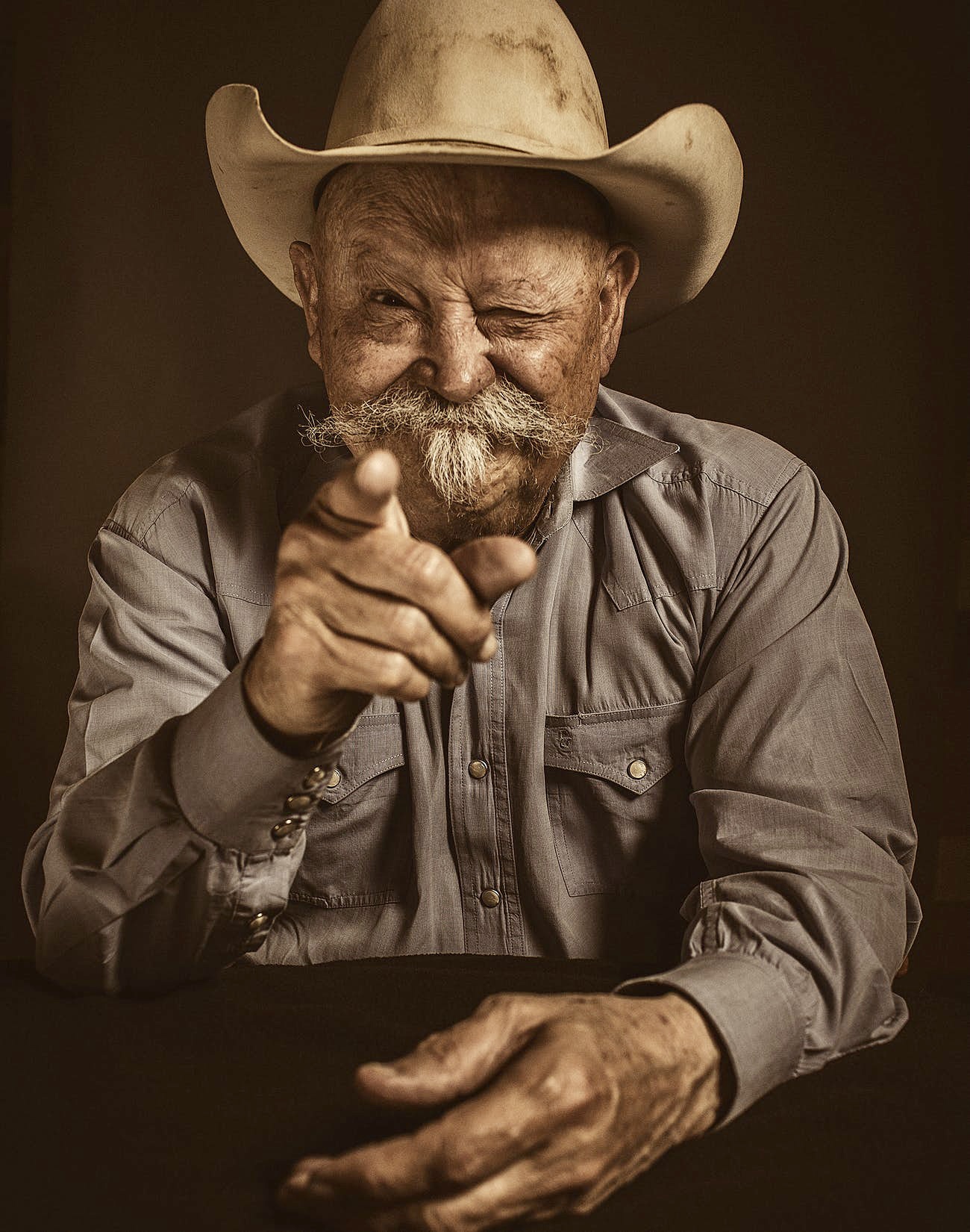 actor Barry Corbin large photo
