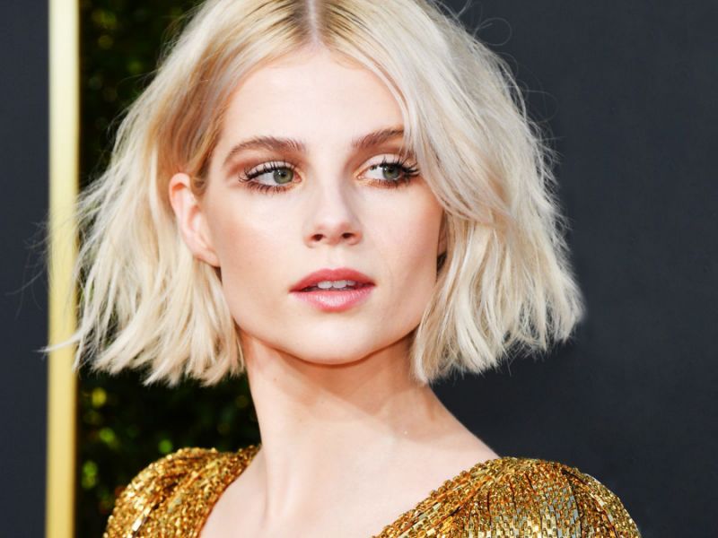actor Lucy Boynton large photo
