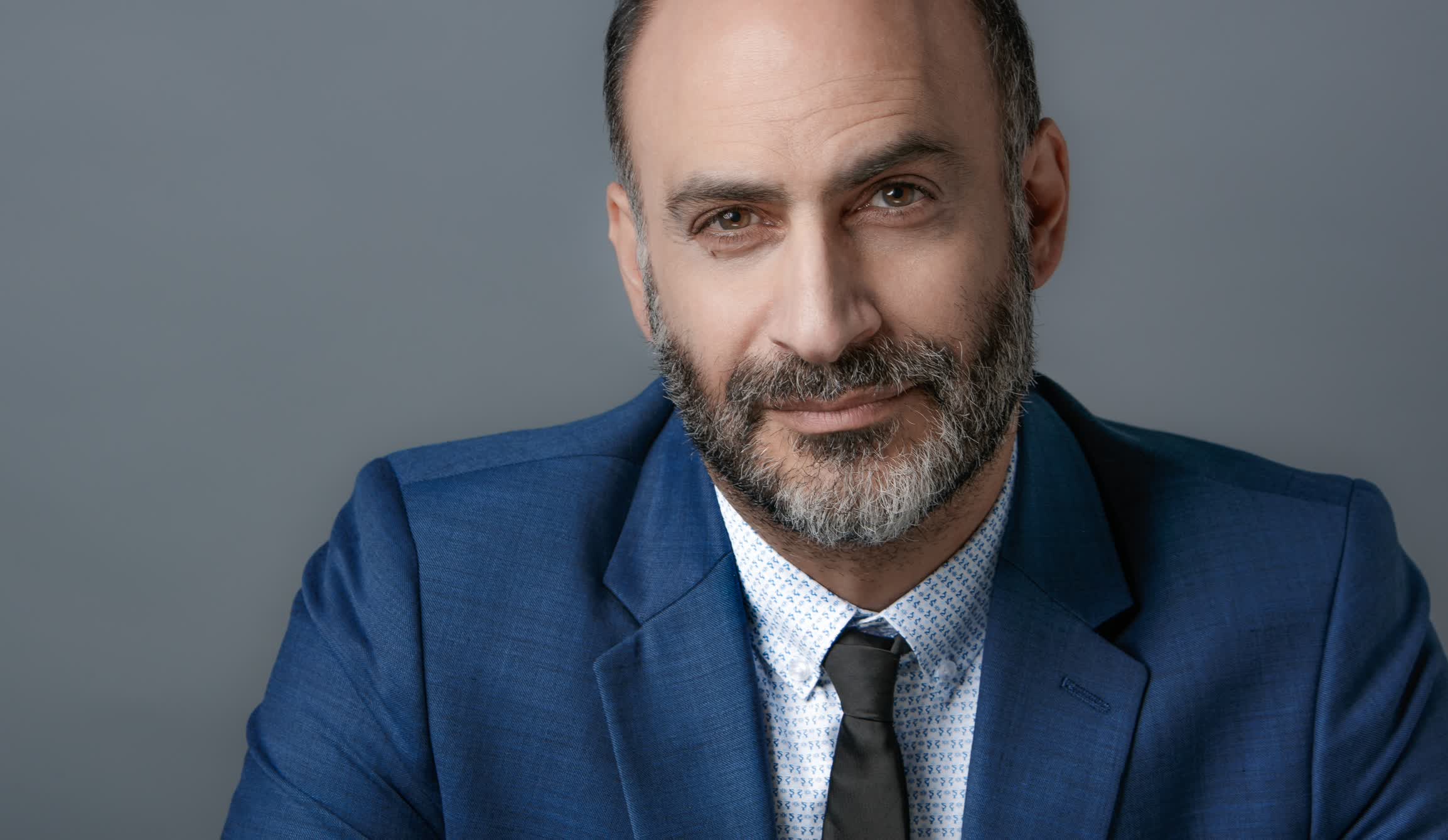 actor Michael Benyaer large photo