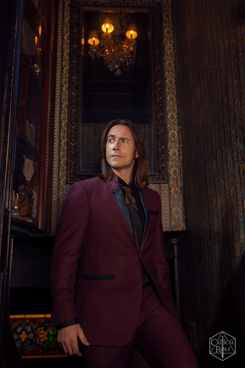 actor Matthew Mercer large photo