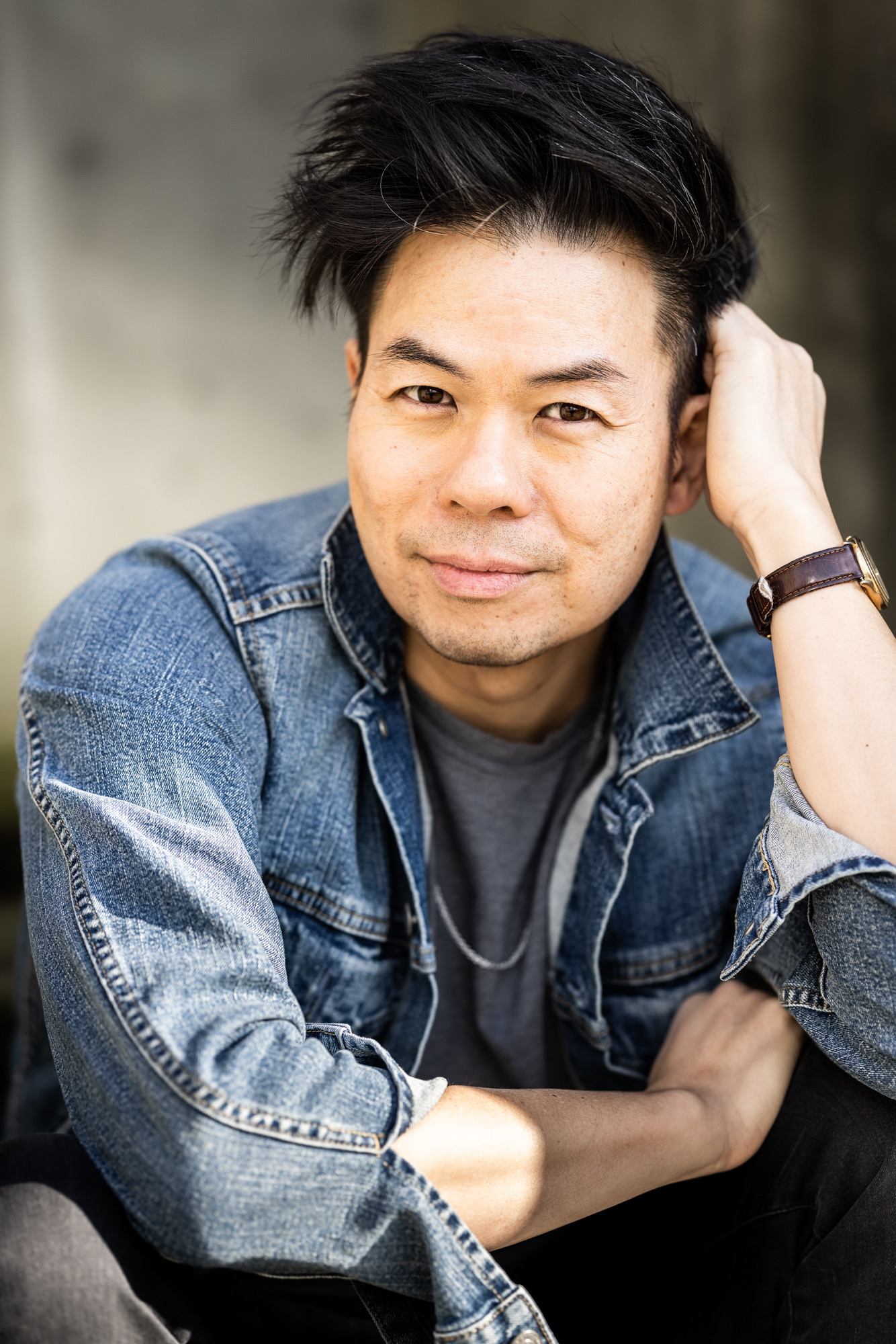 actor Vincent Tong large photo