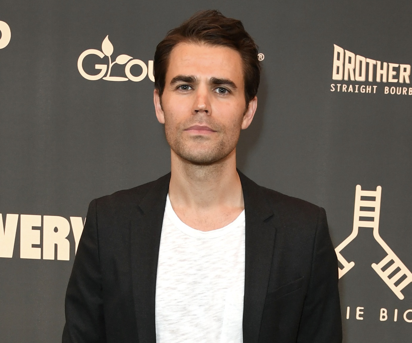 actor Paul Wesley large photo