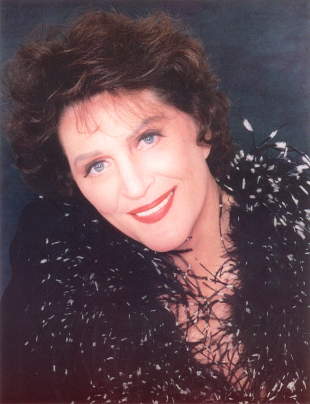 actor Majel Barrett large photo