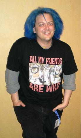 actor Greg Ayres large photo
