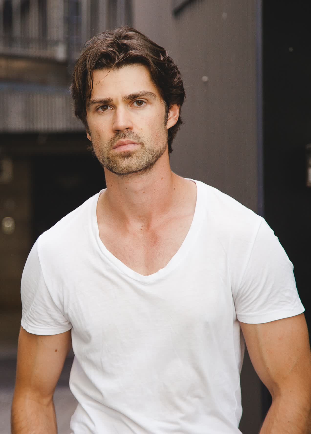 actor Corey Sevier large photo