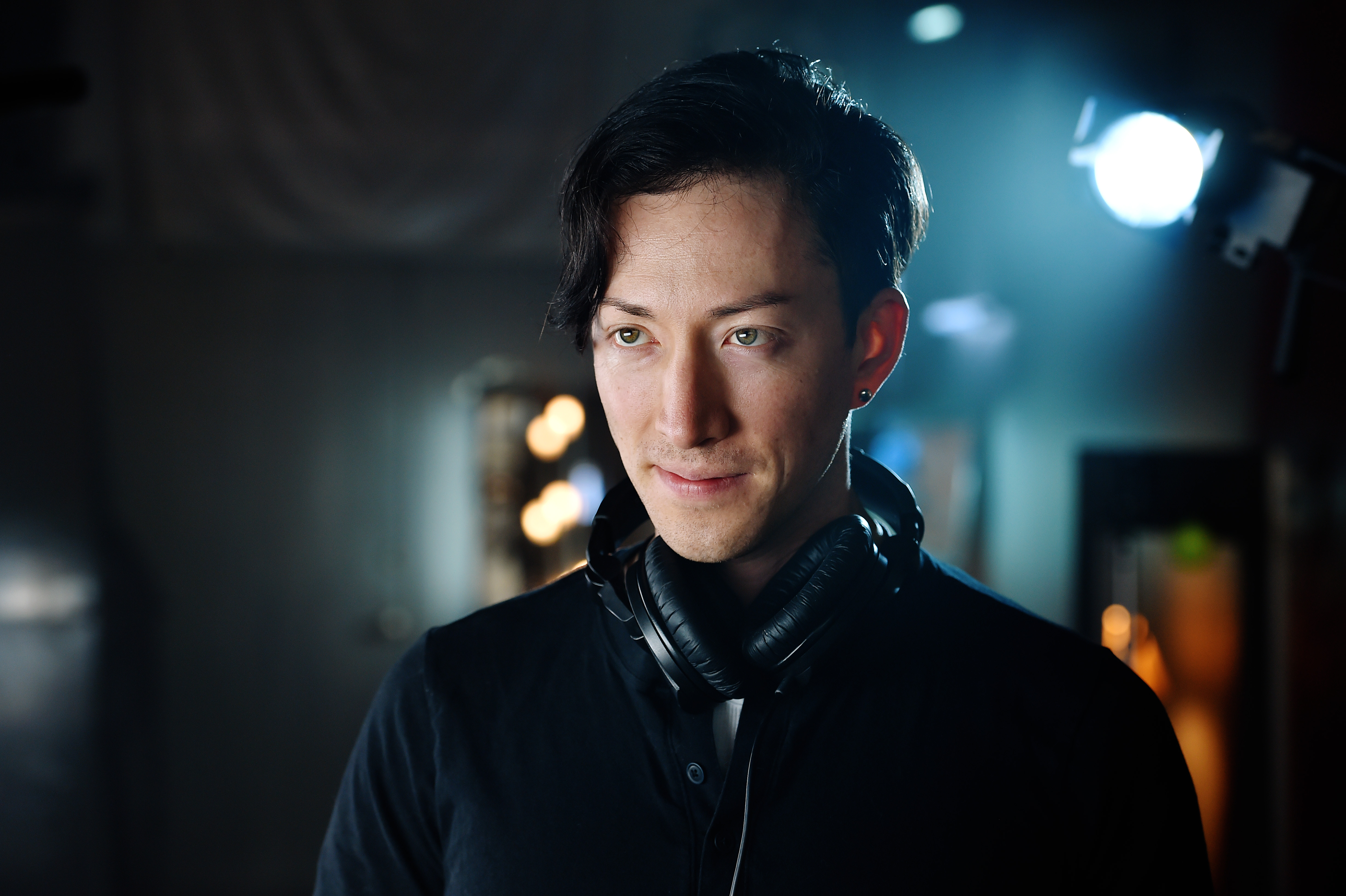 actor Todd Haberkorn large photo