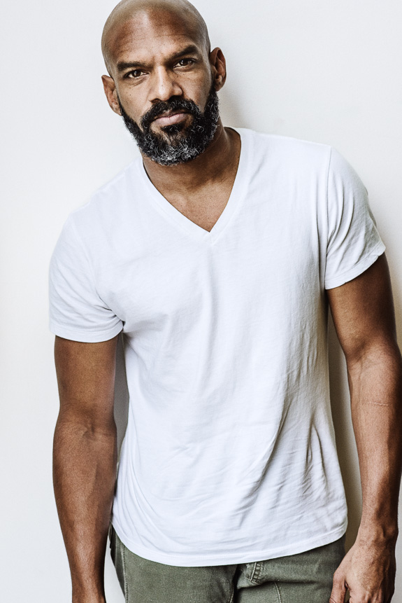 actor Khary Payton large photo