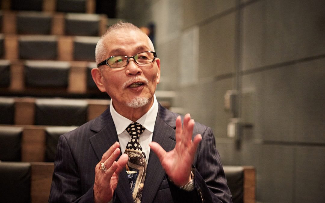 actor Ken'ichi Ogata large photo