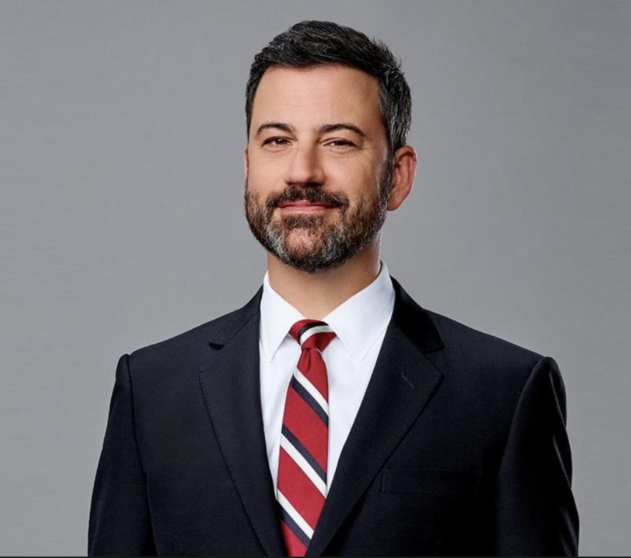 actor Jimmy Kimmel large photo