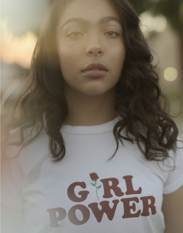 actor Allegra Acosta large photo