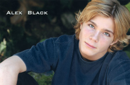 actor Alex Black large photo