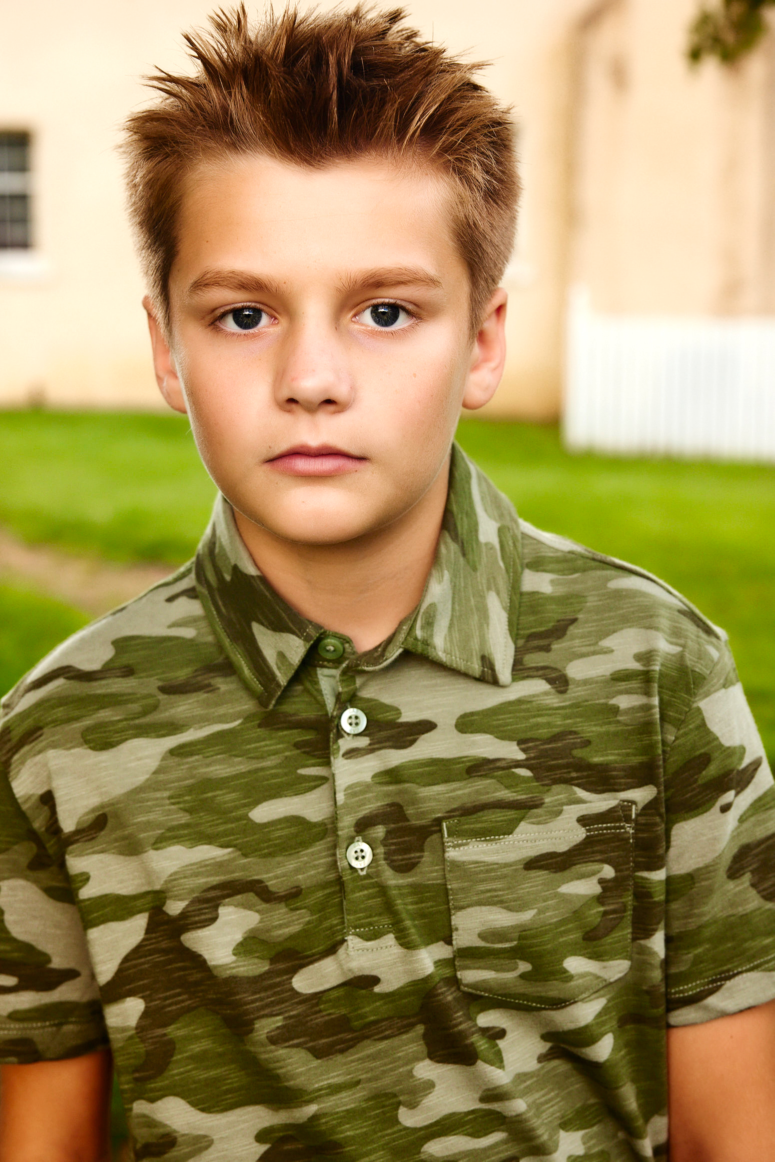 actor John Jackson Hunter large photo
