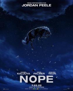Nope 2022 Movie Poster