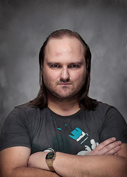 actor Sebastian Stankiewicz large photo