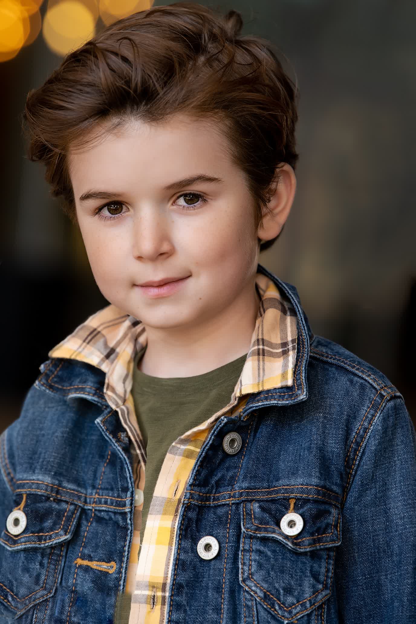 actor Simon Webster large photo