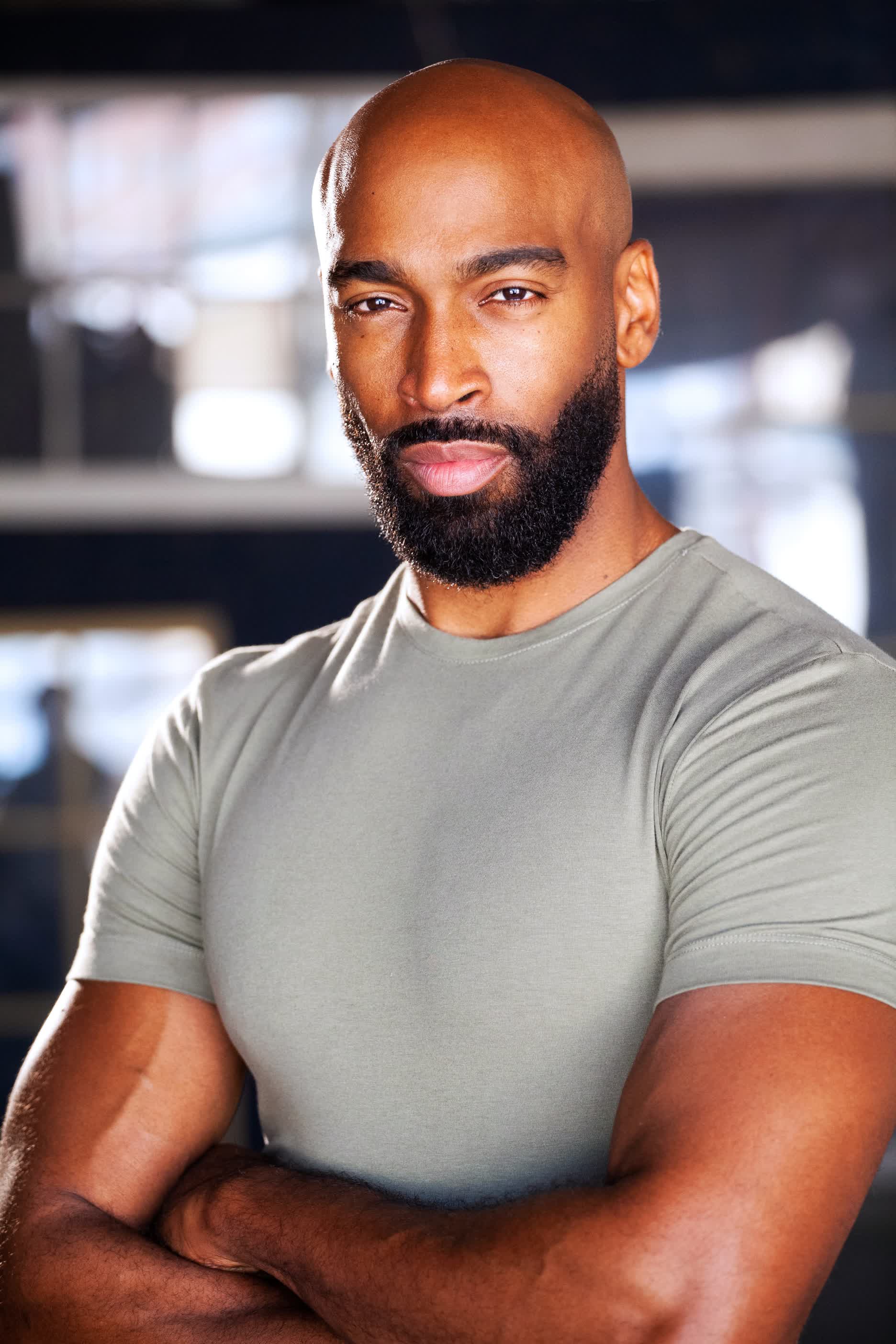 actor Monti Washington large photo
