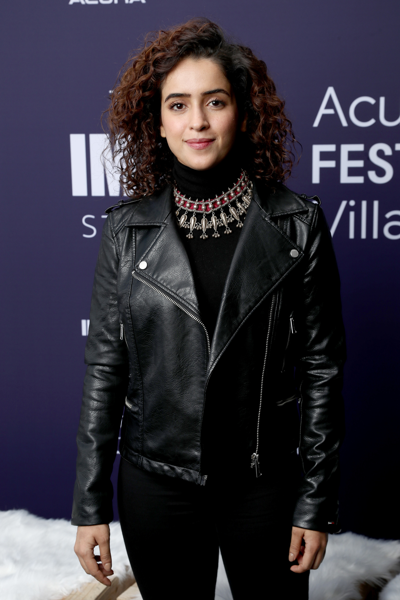 actor Sanya Malhotra large photo