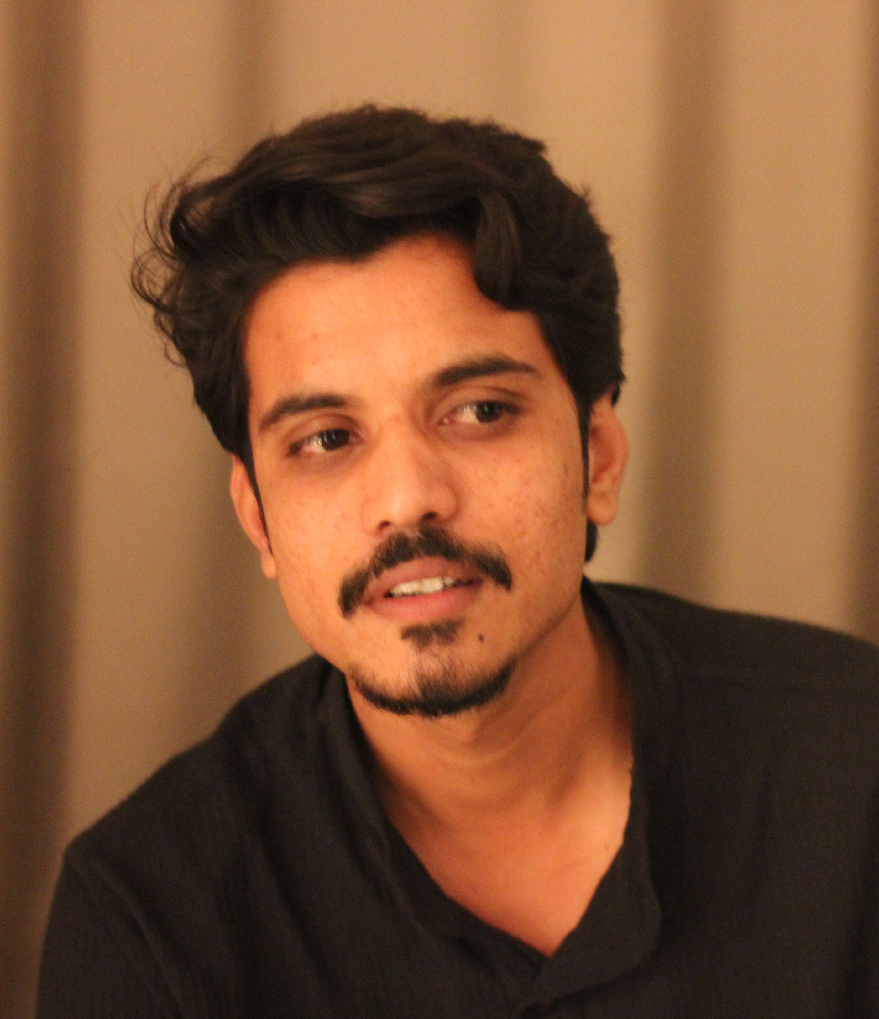 actor Aasif Khan large photo