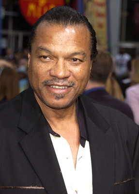 actor Billy Dee Williams large photo