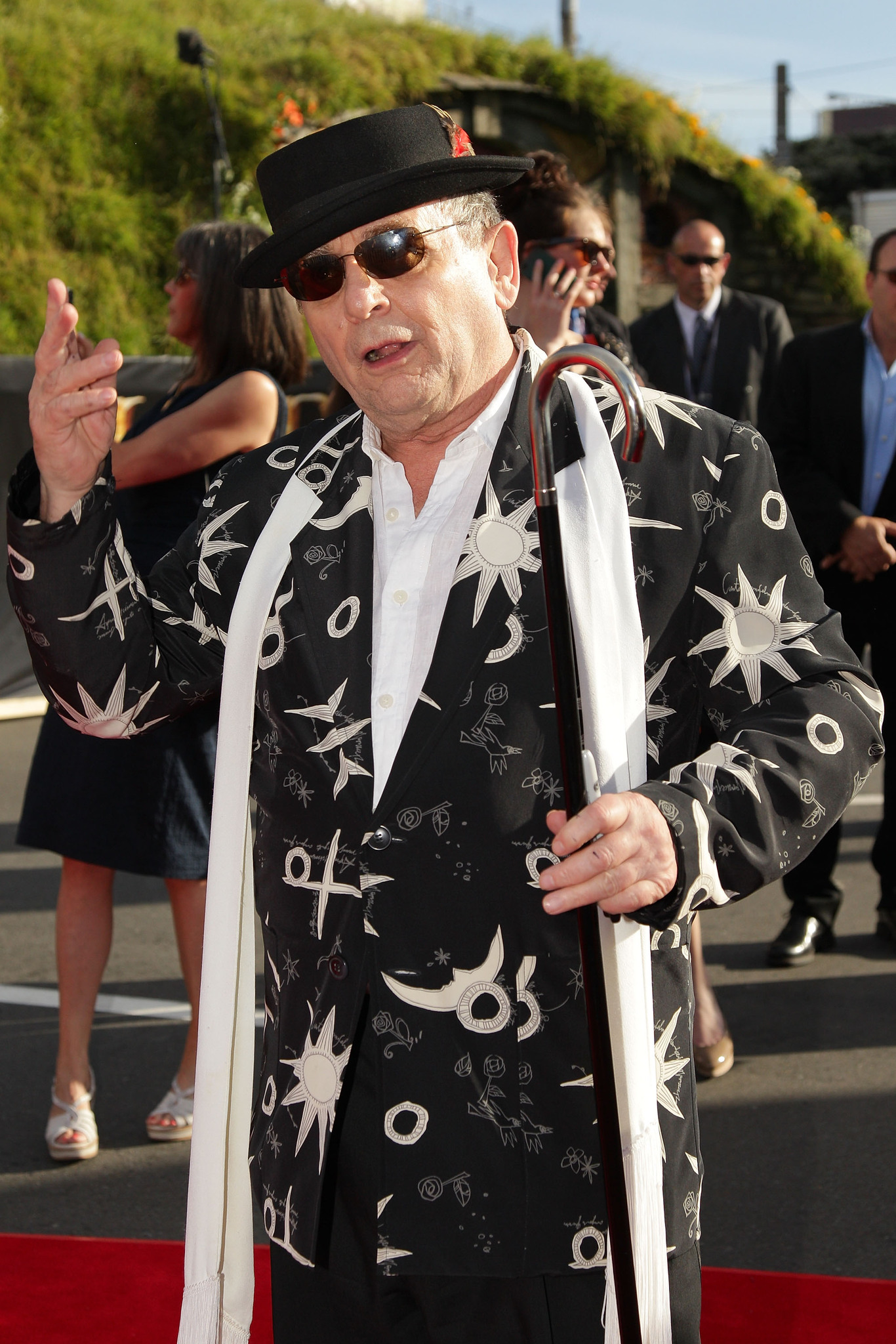actor Sylvester McCoy large photo