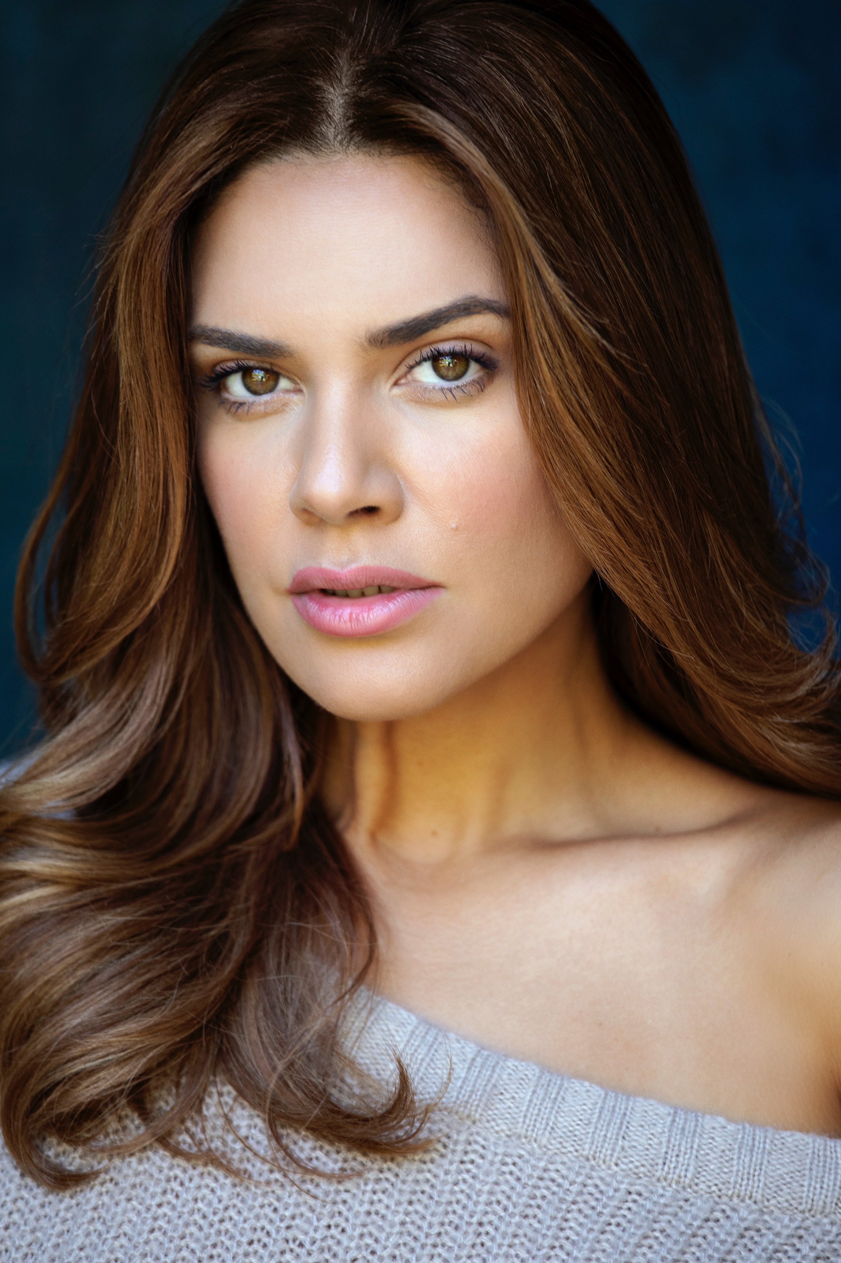 actor Angélica Celaya large photo