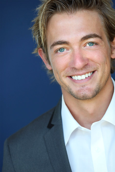 actor Mason D. Davis large photo