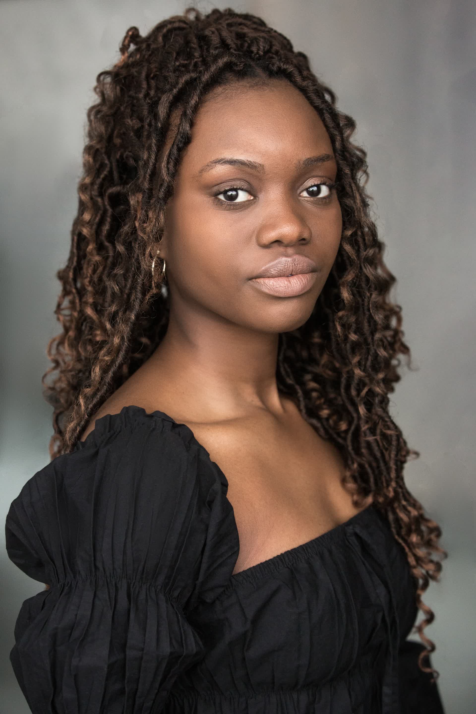 actor Tosin Thompson large photo actor Tosin Thompson large photo